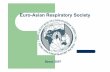 Euro-Asian Respiratory Society proposal-Prof A.K... · Omsk Pavlodarn, Astana Qaraghandy (Karaganéa) Balqash (Balkhash) scale Lambert Conformal Conic Projection, standard parallels
