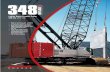 Lattice Boom Crawler Crane 300-ton (272 mt)€¦ · statically controlled fan to control oil tem perature. Pump Control “Fine Inching” Mode Special pump setting, selectable from