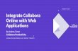 Integrate Collabora Online with Web Applications ... Collabora Productivity collabora online .com Collabora