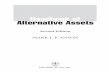 Handbook of Alternative Assets · 2016-08-12 · Handbook of Alternative Assets Second Edition MARK J. P. ANSON John Wiley & Sons, Inc. ffirs.frm Page iii Friday, August 4, 2006 1:49
