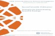 Strategies for Disseminating Research Findings · 2019-02-07 · Beyond Scientific Publication: Strategies for Disseminating . Research Findings. CARE: Community Alliance for Research