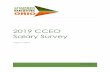 2019 CCEO Salary Survey...Note: The complete survey questionnaire is included later in this document for reference. (Pages 2-11) Survey Questions The survey forms were developed with