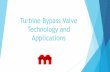 Turbine Bypass Valve Analysis · 2019-11-01 · pressure exhaust steam and passes through the reheater. The low pressure turbine bypass system presents a flow path around the LP turbine,