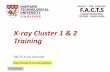 X-ray Cluster 1 & 2 Training - research.ntu.edu.sgresearch.ntu.edu.sg/facts/Training Courses/Documents/X-Ray cluste… · X-ray diffraction analysis 2020 X-ray Cluster 1 & 2 Training
