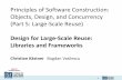 Principles of Software Construction: Objects, Design, and Concurrency (Part 5: Large ...ckaestne/15214/s2017/slides/... · 2017-05-04 · Designing (Sub)systems Understanding the