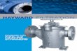 HAYWARD FILTRATION - Bay Port Valve cast strainers.pdf · cast basket strainer product offering with the addition of ... There is scarcely a chemical operation involving liquid flow