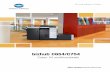 bizhub C654/C754 - Laservislaservis.si/Brochure_bizhub_C654_C754_2.pdf · bizhub C654/C754, office systems User comfort and convenience are essential for the efficient operation of