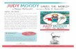 JUDY MOODY SAVES THE WORLD! - Candlewick Press · 2018-05-07 · Judy Moody Judy Moody s a restered tradear o adle ress Judy Moody Saves the World! • Teachers’ Guide • Candlewick