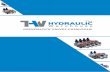 MONOBLOCK VALVES CATALOGUE · The Hydraulic Warehouse offers a range of GM monoblock valves that are available in two sizes (45 and 90 LPM). Available in a parallel circuit, the GM08