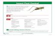 Insect Pest Control - agricultural educationtuscolaagriculture.weebly.com/.../insect_control.pdf · are in the Kingdom Animalia, Phylum Arthropoda, and the class Insecta.The Arthropoda