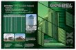 GOEBE L BINS Standard Features - Prairie Steel...GOEBEL ™Feed Bins 330 bushels to 1360 bushels 9' to 12' diameter GOEBE L™ BINS Standard Features • Galfan Steel • Full length
