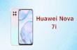 Features of Huawei Nova 7i