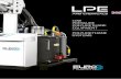 LOW PRESSURE POLYURETHANE EQUIPMENT POLYURETHANE … · 2016-10-12 · LPE The new polyurethane low pressure systems series LPE are made to dose and mix bi- component polyurethane