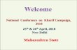 National Conference on Kharif Campaign, April, 2018 New Delhiagricoop.gov.in/sites/default/files/NC_Kharif_2018__PPT1... · 2018-05-11 · Group Farming Promote group farming - state