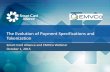 The Evolution of Payment Specifications and Tokenization · 2020-01-16 · The Evolution of Payment Specifications and Tokenization ... Tokenisation 3D-Secure 2.0 Next ... EMV Next