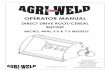 OPERATOR MANUAL - Agriweld Ltd · 2019-06-26 · 6’6 MODEL Maximum 1.5m³ 535kgs (excluding bolt on brackets) 7’6 MODEL Maximum 1.7m³ 610kgs (excluding bolt on brackets) Your