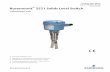 Product Data Sheet: Rosemount 2521 Solids Level Switch · 2020-02-19 · Product Data Sheet 00813-0100-2521, Rev AB January 2020 Rosemount™ 2521 Solids Level Switch Vibrating Fork