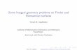 Some integral geometry problems on Finsler and …stefanop/gunther60/slides/...Some integral geometry problems on Finsler and Riemannian surfaces Yernat M. Assylbekov Institute of