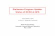 Stellarator Program Update: Status of NCSX & QPSStellarator Program Update: Status of NCSX & QPS ARIES Project Meeting Lawrence Livermore National Laboratory May 7, 2003 Hutch Neilson,