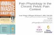 Pain Physiology in the Chronic Pelvic Pain Context · Pain Physiology in the Chronic Pelvic Pain Context Juan Diego Villegas-Echeverri, MD, FACOG Unidad de Laparoscopia Ginecológica