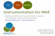 Instrumentation for M&E - CEGA | Center for Effective Global Actioncega.berkeley.edu/assets/cega_events/54/Custom-Sensors... · 2014-09-20 · • Global Alliance for Clean Cookstoves