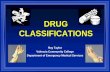 MAJOR DIVISIONS OF PHARMACOLOGY - Valenciafd.valenciacollege.edu/file/rholborn1/Drug...Antianxiety and Sedative-Hypnotic Drugs Mechanism of action –Benzodiazepines and barbiturates