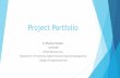 Project Portfolio - Bhushan Darekar...Mtech Project :- Development and Analysis “Soft Humanoid Robot” made from Flexible Fluidic Actuators and Compliant Links(Spanda) Spanda is