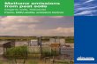 Methane emissions from peat soils - IMCG€¦ · 2 Summary Huge reductions of carbon dioxide (CO2) and nitrous oxide (N2O) emissions can be attained by rewetting drained peatlands.