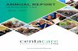 ANNUAL REPORT - Centacare FNQ...Our People Centacare FNQ volunteers play a vital role in supporting Centacare Services. Our volunteers support Multicultural Services including Settlement
