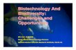Biotechnology And Biodiversity: Challenges and Opportunitieseprints.cmfri.org.in/5131/1/Biotechnology_and_Biodiversity.pdf · •India harbours >10% of global fish biodiversity •