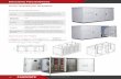 Especificaciones Técnicas180 Soluciones Para Exteriores Inorax-10 Gabinetes de Exterior Especificaciones Técnicas Material Chasis: Aluminio Extruido, Puertas y paneles: Doble capa