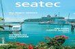 seatec - Finnish marine technology review 1/2008 · 2014-05-12 · Azipod® offers great flexibility in overall vessel design, creating the opportunity for larger, faster and more