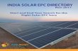 India Solar EPC Directory From Solar Mangoe2street.com/club/uploads/India_Solar_EPC_Directory_from...India Solar EPC Directory From Solar Mango 3 Preface Hello friends, Greetings from