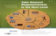 Demand-Driven Forecasting and Planning: Take Demand Responsiveness to the Next … · 2017-11-28 · Take Demand Responsiveness to the Next Level How manufacturers in all sectors