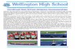 Combined High School Athletics Championships...WELLINGTON HIGH SCHOOL 1 Term3-Week 10 Volume 22-Issue 10 Combined High School Athletics Championships This year has seen students from