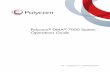 Polycom DMA 7000 System Operations Guide...6.0 | August 2013 | 3725-76302-001N1 Polycom® DMA® 7000 System Operations Guide