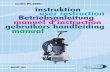 model: DC 2800c instruktion user instruction ...€¦ · DC 2800c, 1 Art nr 9453 instruktion user instruction Betriebsanleitung gebruikers handleiding manuel d’instruction model: