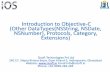 Introduction to Objective-C (Other DataTypes(NSString, NSDate, NSNumber), Protocols ... · 2017-08-06 · Introduction to Objective-C (Other DataTypes(NSString, NSDate, NSNumber),