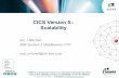 CICS Version 5:: Scalability - SHARE · 2014-08-05 · Vertical Scaling Relieve region storage constraints Further virtual storage constraint relief Maximum task limit has been doubled