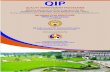 Dear Prospective QIP Scholar...Dear Prospective QIP Scholar Your interest in the Quality Improvement Programme (QIP) sponsored by All India Council for Technical Education (AICTE)