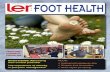 Delmar Bootery Foot Dynamics6 03.16 LER: Foot Health Segmental forefoot kinematics could inﬂuence risk of ulceration Metatarsals do not move as a unit By Katie IBell Diabetes mellitus