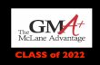 CLASS of 2022 · 2020-04-14 · To be considered a JUNIOR in the 2020-2021 school year, you must have earned 12 credits in your Freshman & Sophomore years combined. • You must remediate