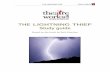 THE LIGHTNING THIEF Study guide · 2018-04-04 · [THE LIGHTNING THIEF STUDY GUIDE] 6 List of Greek Gods & Mythical Creatures In the book The Lightning Thief, main character, Percy