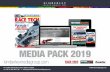 MEDIA PACK 2019 - Race Tech Magazine...on the increase in the USA, with 48% of Americans now using the internet as a vehicle for media consumption. RACE TECH TV is the only online