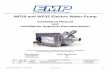 WP29 and WP32 Electric Water Pump Rev...WP29 and WP32 Electric Water Pump Installation Manual and Installation Approval Documentation This manual is effective for aftermarket and OEM
