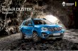 New Renault DUSTER...THE LEGEND GETS BOLDER A game changer that created an all-new segment and paved the way for many to follow, the Renault DUSTER is synonymous with adventure. Now,