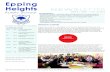 Epping Heights NEWSLETTER · 2019-10-10 · 128 KENT ST EPPING NSW 2121 02 9876 2791 eppinghts-p.school@det.nsw.edu.au Epping Heights Public School Confidence Resilience Creativity