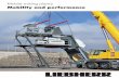 Mobile mixing plants - Liebherr Group · 2019-07-30 · Mobile mixing plants Flexible and powerful With mobile concrete mixing plants from Liebherr, you can produce concrete directly