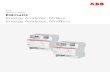 Energy Analyzer, M-Bus Energy Analyzer, Modbus...The Energy Analyzers, M-Bus QA/S 3.xx.1, are modular DIN rail components (MDRC) in Pro M design for installation in distribution boards