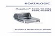 Magellan 8100/8100Ω 8200/8200Ω · 2015-12-02 · Magellan® 8100/8100Ω 8200/8200Ω Product Reference Guide Model 8204 shown